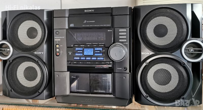 стерео уредба аудио система SONY HCD-RG60, снимка 1
