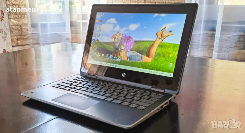 Продавам Гаранционен Touchscreen HP ProBook X360/IPS11.6сKам/4CoreUp3.1ghz/8gbDDR4/SSD256gb/НоваБат/, снимка 1
