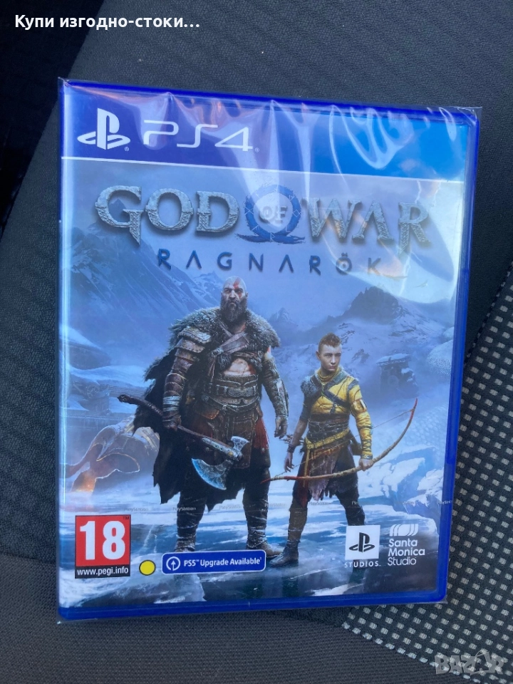 God of War Ragnarok PS4, снимка 1