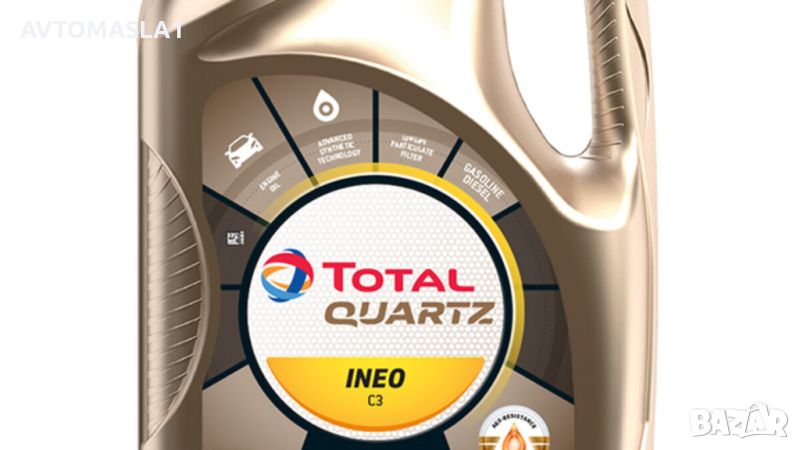 TOTAL QUARTZ INEO C3 5W40 5л, снимка 1