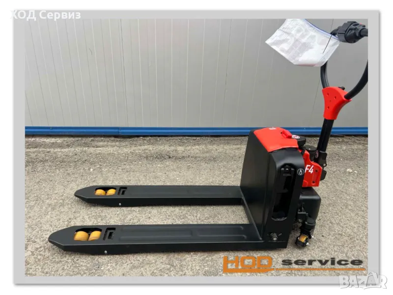 Електрическа количка EP F4, снимка 1