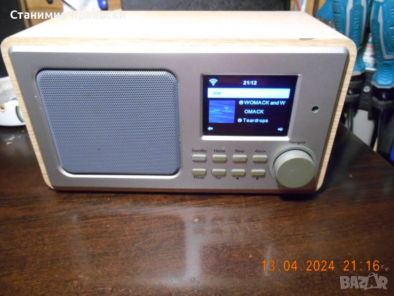 TCM 365617  Bluetooth FM AUX WLAN-Internet radio, снимка 1