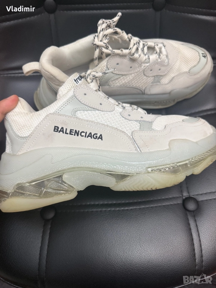 Оригинални кецове Balenciaga Triple S, снимка 1