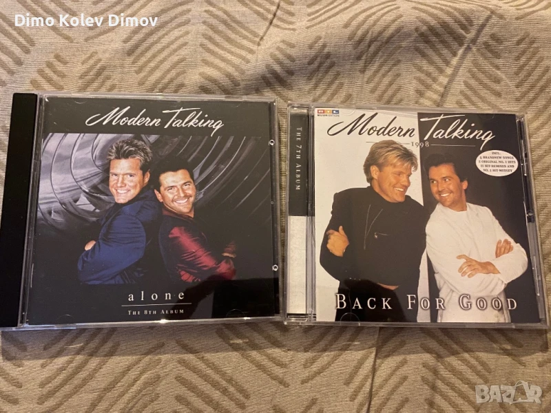 Modern Talking CD 2 Броя, като Нови!, снимка 1