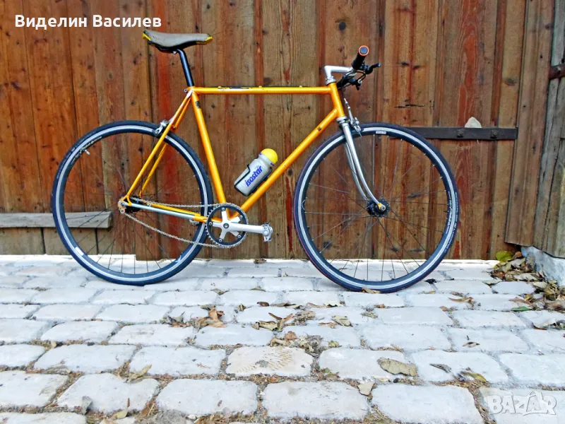 Fixie*Single Speed Bike/56 размер,на части,ретро шосейна рамка/, снимка 1