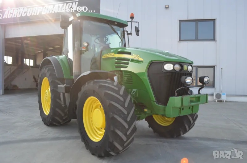 Трактор John Deere 7820✅ЛИЗИНГ ✅НОВ ВНОС, снимка 1