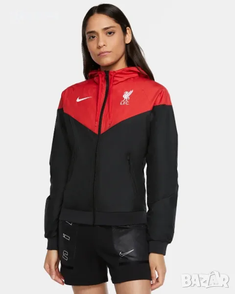 Дамско спортно яке NIKE LIVERPOOL, снимка 1