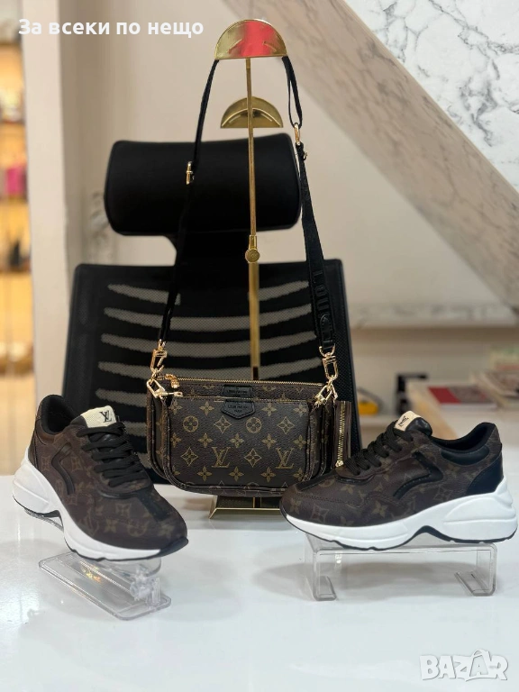 Louis Vuitton Дамски Маратонки👟Дамски Спортни Обувки Луис Витон-Налични Различни Цветове Код SK679, снимка 1