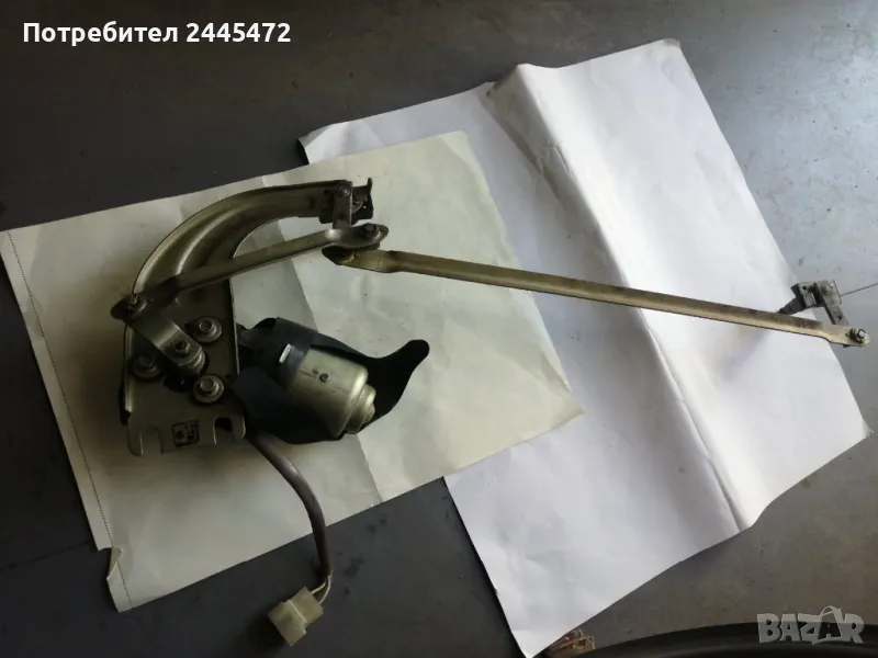 Рамена чистачки комплект с моторче ВАЗ 2103 2105 2107 оригинални, снимка 1