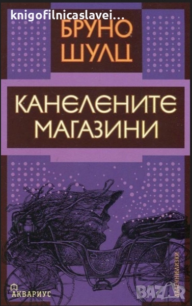 Бруно Шулц - Канелените магазини (2017), снимка 1