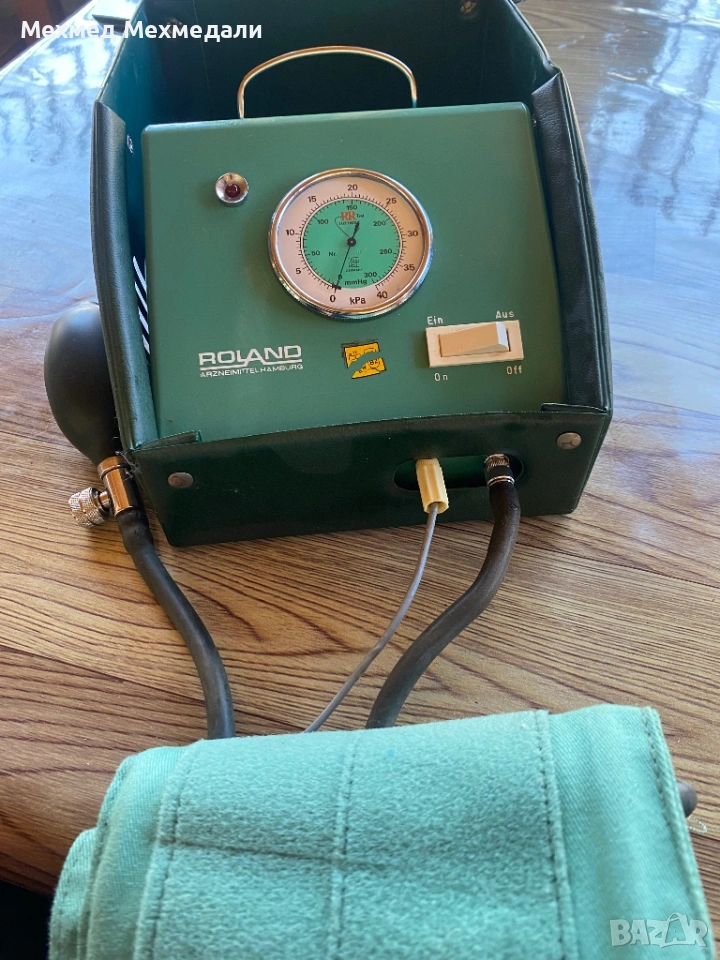 Стар апарат за мерене кръвно , снимка 1