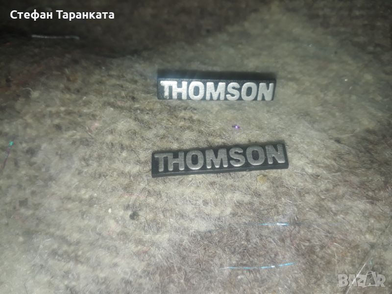 Тaбелки от тонколони THOMSON, снимка 1