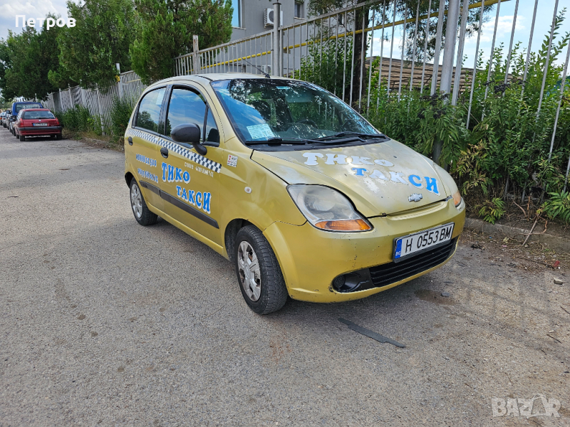 Продавам Chevrolet Matiz 2009г. с газова уредба, снимка 1