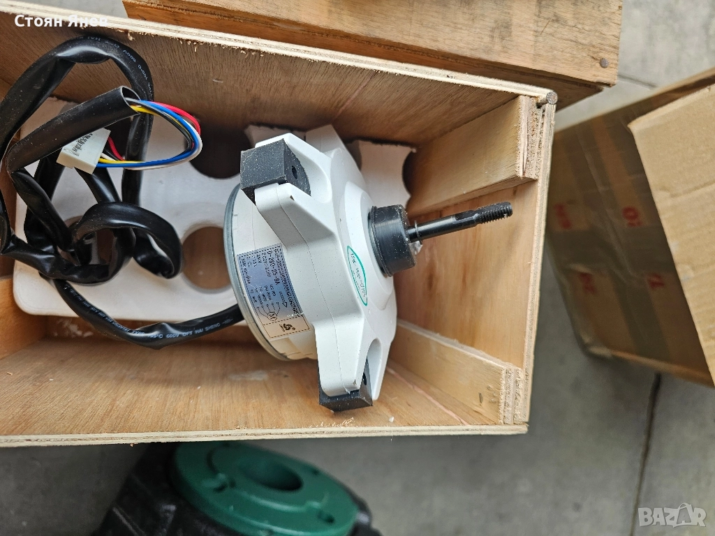 Вентилатор за външно тяла D-280-25-8A - 280-315V - 25W, снимка 1