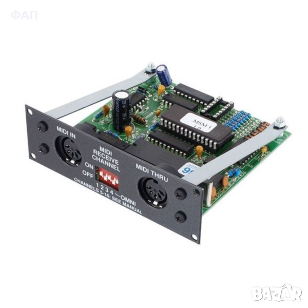 Hughes & Kettner MSM-1 MIDI Option, снимка 1