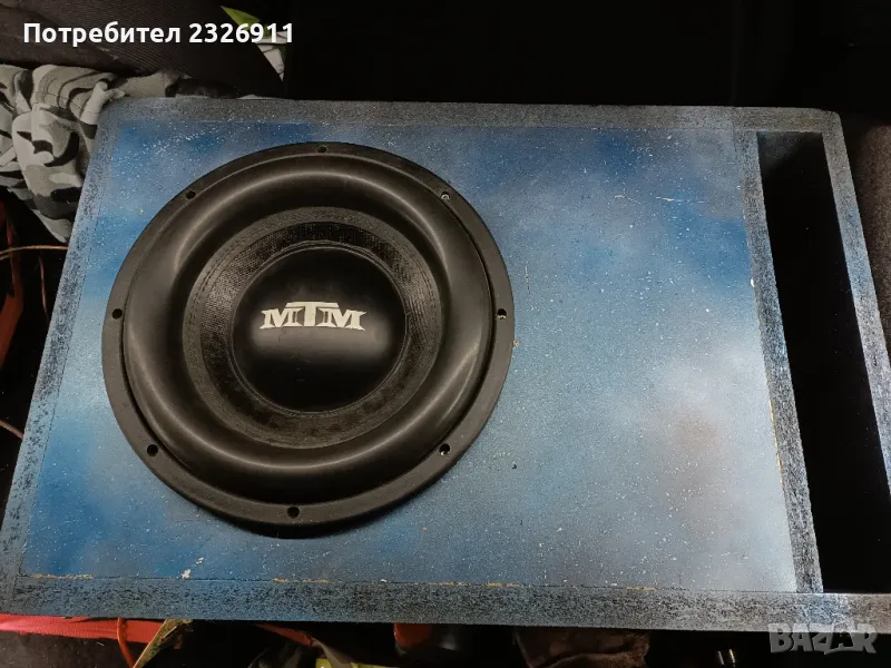 Продавам MTM Audio 3-Series W312D2-Plus, снимка 1