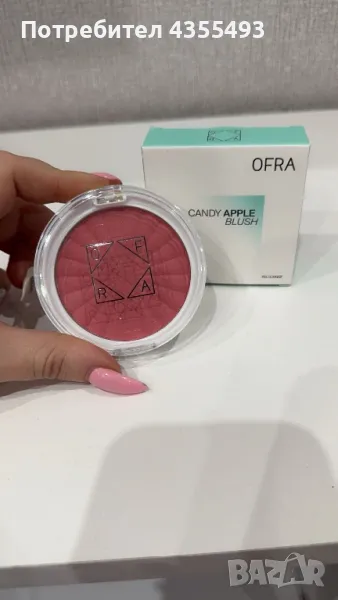 Руж candy apple OFRA, снимка 1