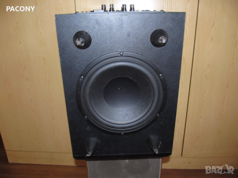 ELAC - bass 773 СУБУФЕР - отличен 2 броя, снимка 1