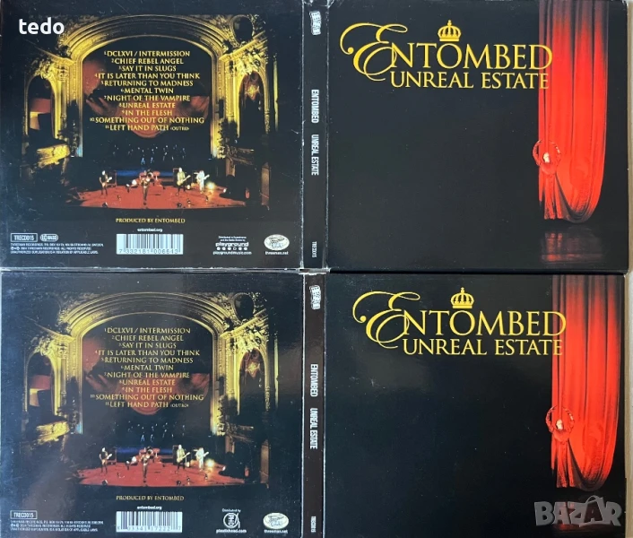 Entombed - Unreal Estate , снимка 1
