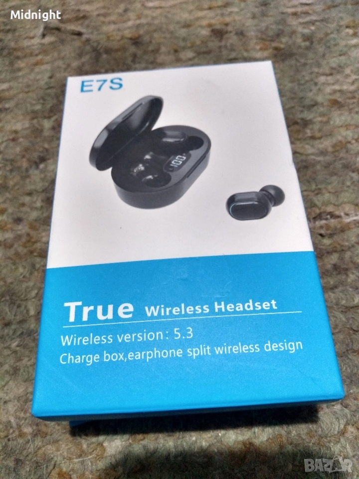 Wireless слушалки, снимка 1