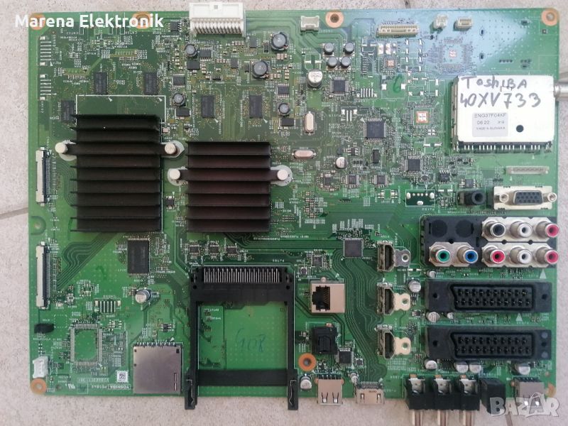 M.Board: PE0840 V32A001113B1 за тв. Toshiba 40XV733, снимка 1