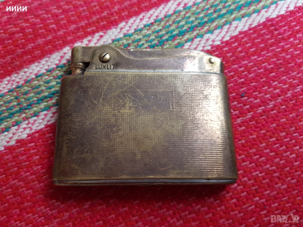 Бензинова запалка LUXUT, снимка 1