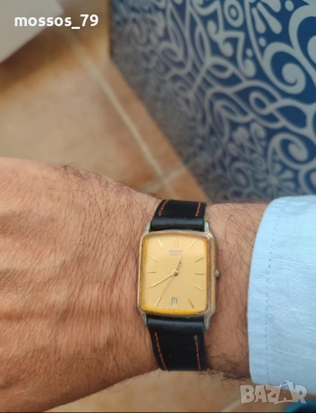 Мъжки часовник Сейко, снимка 1