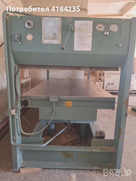 Хидравлична преса за дърво Joos, снимка 1