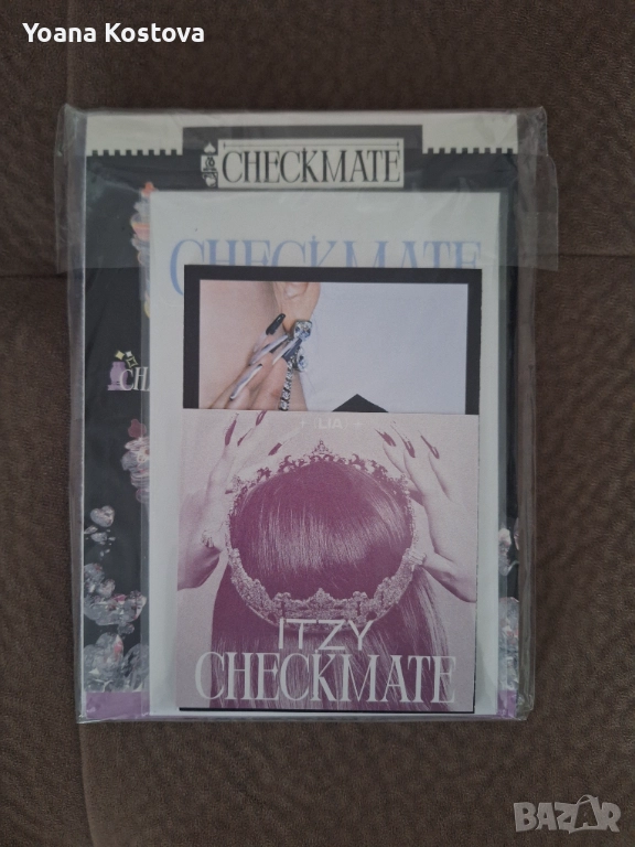 ITZY - CHECKMATE [Limited Edition] албум, снимка 1