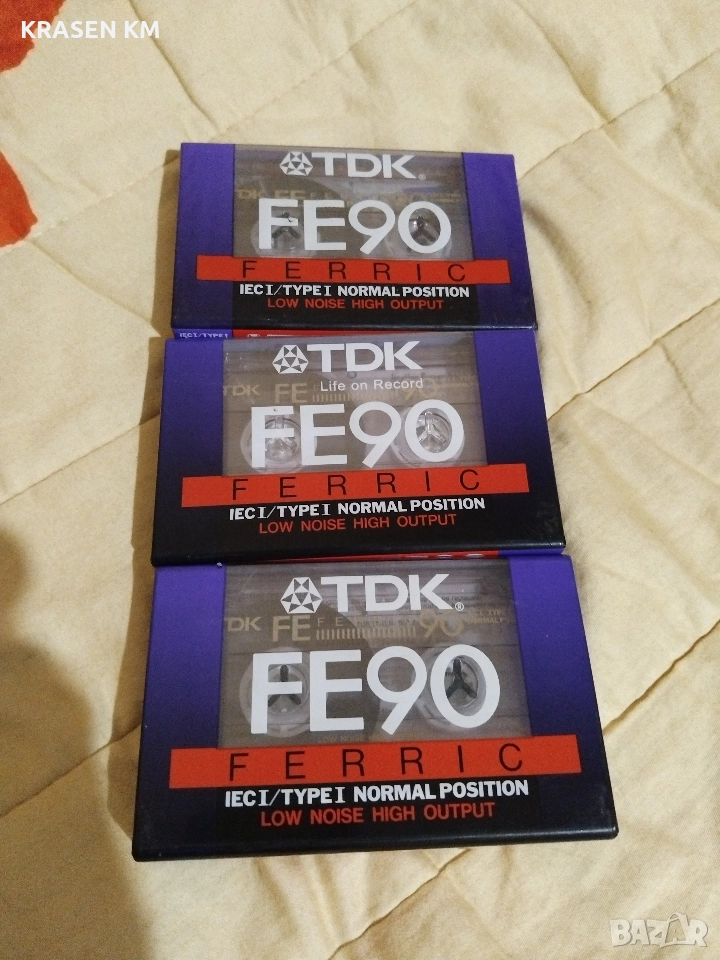 TDK FE 90., снимка 1