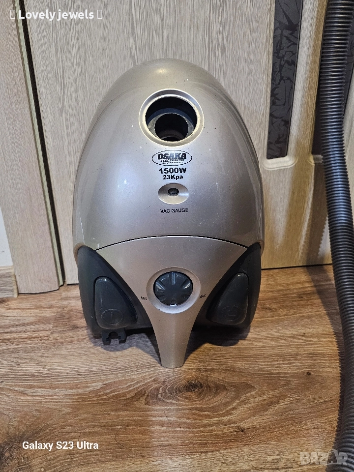 Прахосмукачка Osaka 1500w мощна, снимка 1