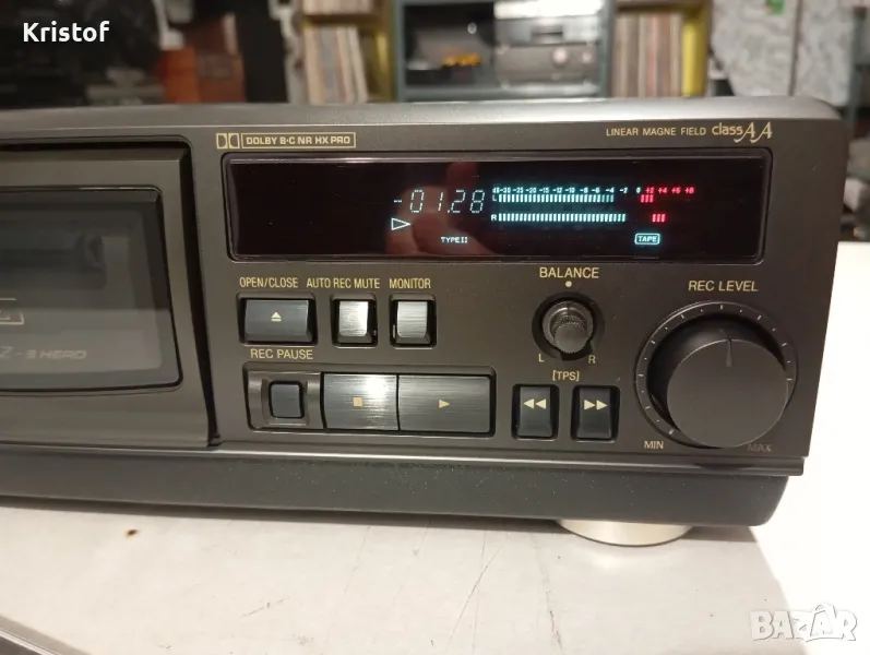  Stereo Cassette deck Technics RS-AZ6, снимка 1