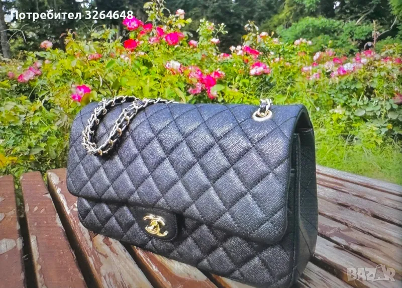 Chanel flap bag, снимка 1