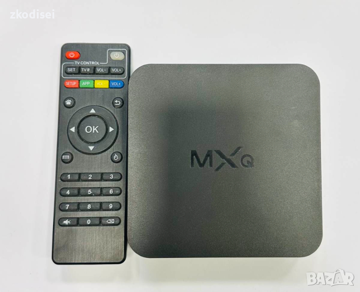 Smart Box Mxq - Pro 5G, снимка 1