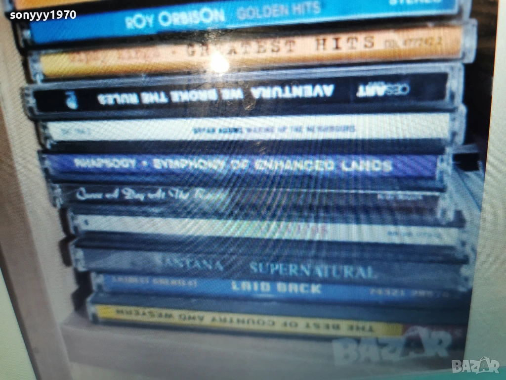 ПРОДАВАМ ДИСКОВЕ CD-ТА ПО ИЗБОР 2801261628, снимка 1