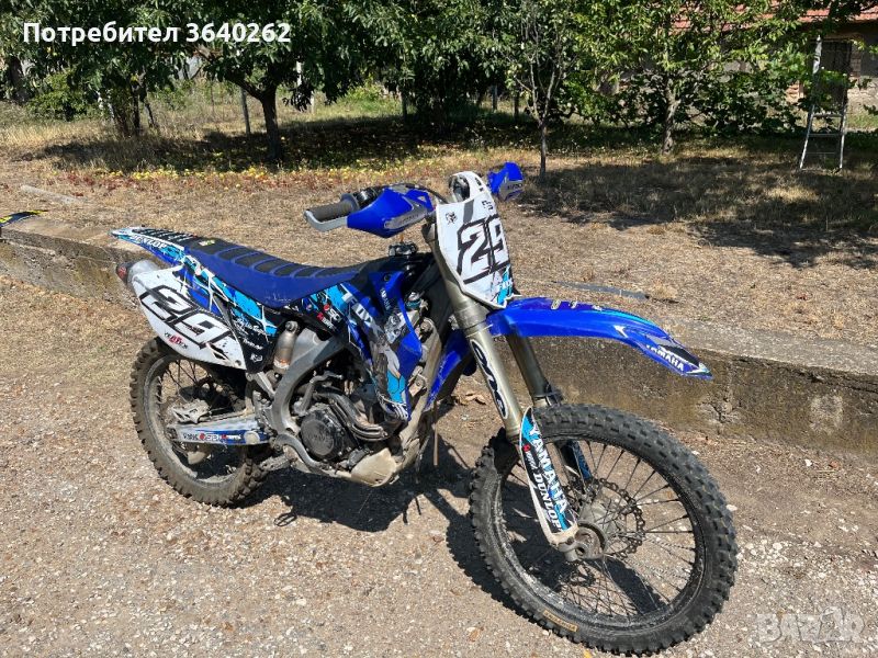 Yamaha Yz250F, снимка 1