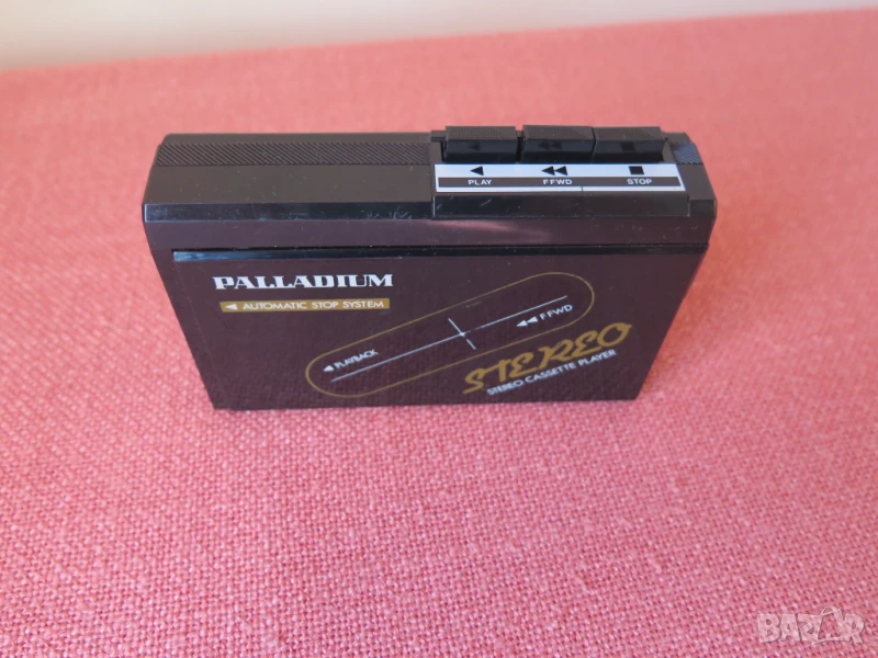 Palladium Stereo Cassette Player- неработещ, снимка 1