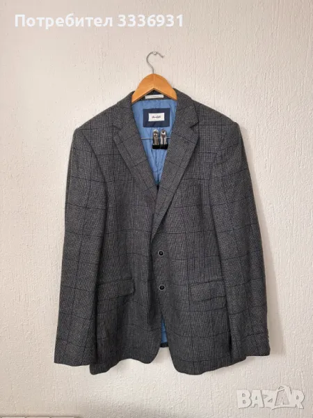 Сако от вълнена смес Van Gils, снимка 1