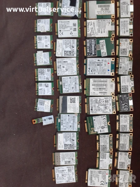 WLAN модули за лаптоп всички размери и слотове, снимка 1