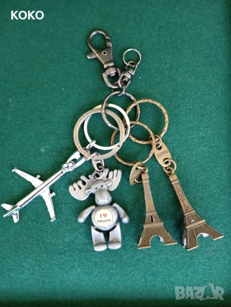 лот ключодържатели , снимка 1