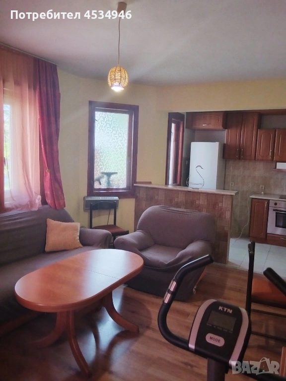 Отдавам под наем  на вечер тристаен апартамент, снимка 1