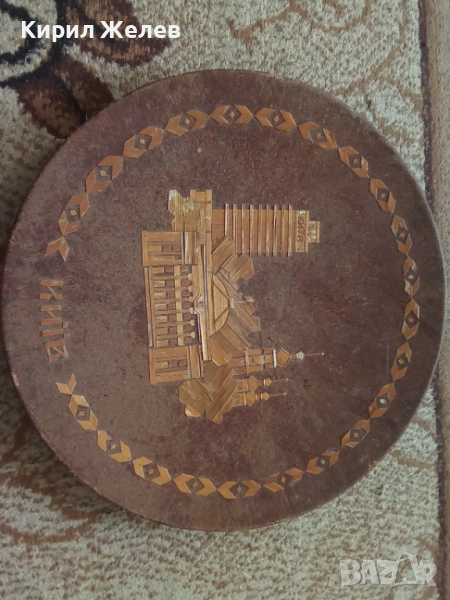 Картина стара дървена 51314, снимка 1