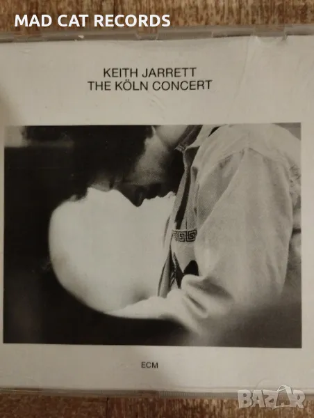 Keith Jarrett The KOLN Concert CD,Компакт диск, снимка 1