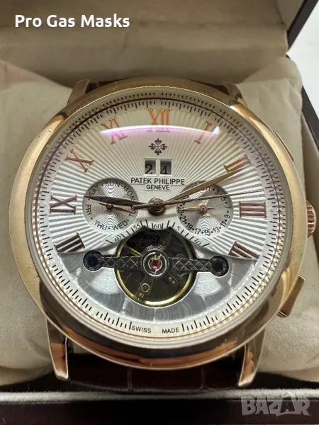 Часовник Patek Philippe Automatic Автоматичен Само за 300, снимка 1