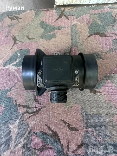 Дебитомер Siemens 5WK9 007, 1 730 033, 1730033 за BMW 5 (E39,Е34), БМВ 3 (Е36,Е46) 2.0 бензин 150, снимка 1