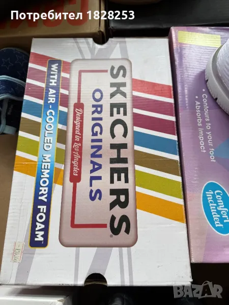 Дамски маратонки Skechers, снимка 1