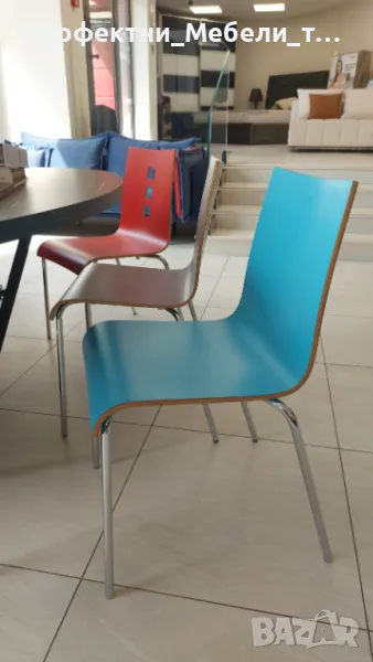 Здрави устойчиви трапезни-посетителски столове-за стол,за офис,за ресторант,за учебна зала, снимка 1