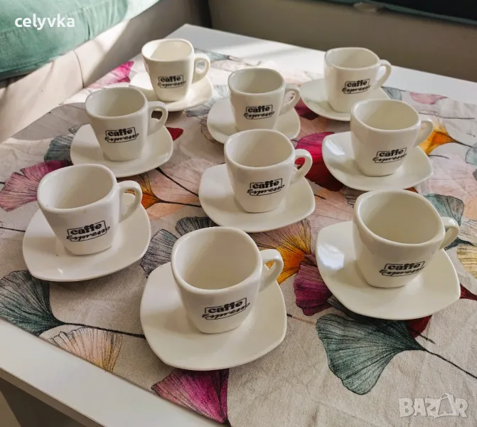 Чаши  за кафе Изида, снимка 1