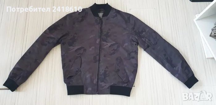 Michael Kors Camo  Mens Jacket Bomber Size M НОВО! Пролет - Есен ОРИГИНАЛ! Мъжко Яке!, снимка 1