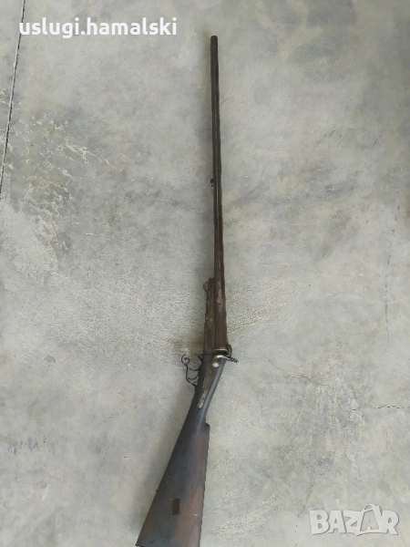 Стара пушка, снимка 1